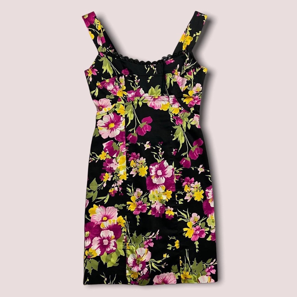 90s Floral Dress